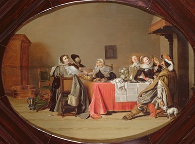 Tapfere Gesellschaft von Hendrick Gerritsz Pot